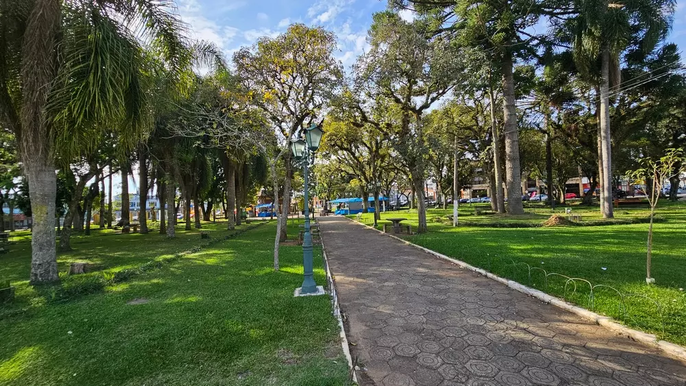 Praça João Pessoa será revitalizada pela Prefeitura de Rio Negro